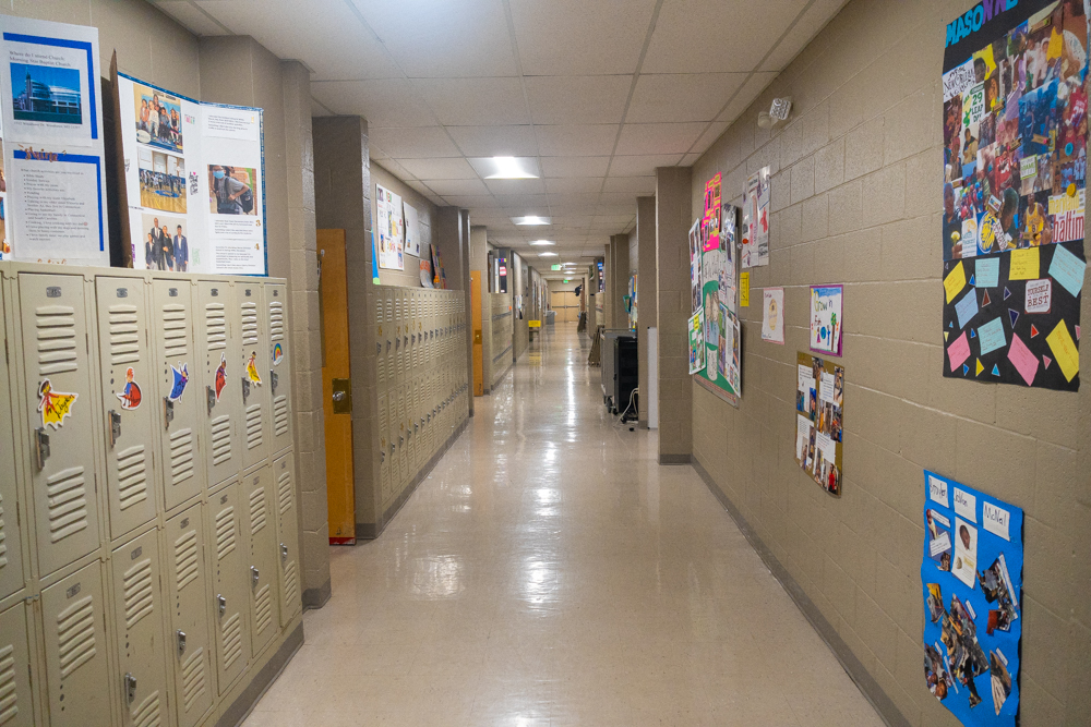 LCS Hallway